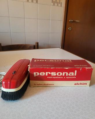 aspirapolvere a spazzola elettrica x abiti ecc.