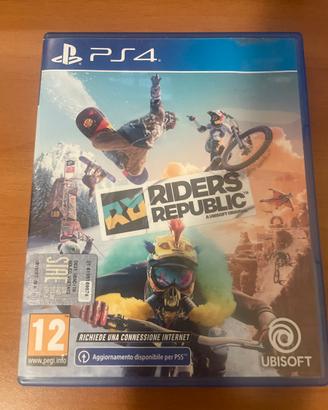 Riders republic per ps4