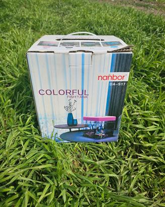 Acquario COLORFUL FISH TANK DA-S17. 