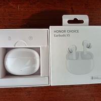 HONOR Choice Earbuds X5 - white (ANC & 35h Battery