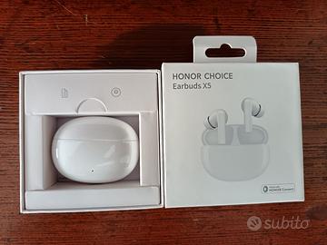 HONOR Choice Earbuds X5 - white (ANC & 35h Battery