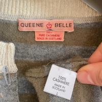 100% cashmere maglione donna Queene and Belle