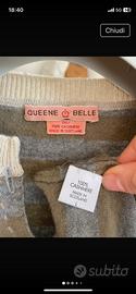 100% cashmere maglione donna Queene and Belle