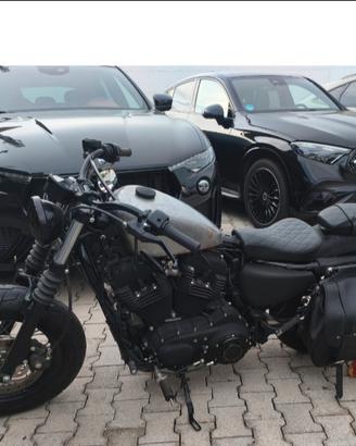 Harley-davidson 1200 Sportster Forty-Eight