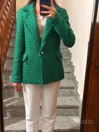 Blazer verde Fracomina