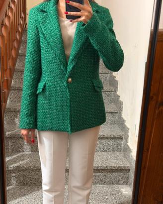 Blazer verde Fracomina