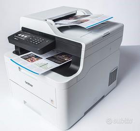 Stampante Laser Multifunzione a Colori Brother MFC
