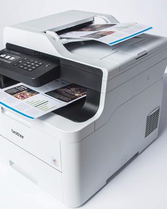 Stampante Laser Multifunzione a Colori Brother MFC