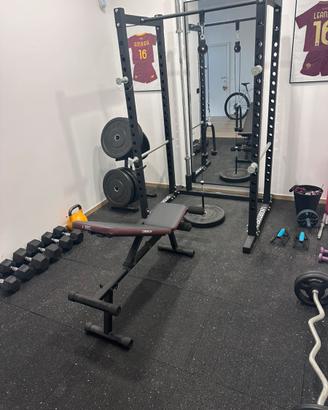 Palestra completa marca Lacertosus e Sidea