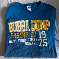T-shirt Bubba Gump New York Times Square