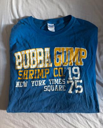 T-shirt Bubba Gump New York Times Square