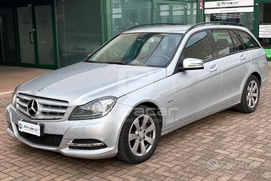 MERCEDES C 220 CDI S.W. BlueEFFICIENCY Executive