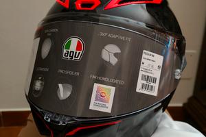 Agv pista gp rr Italia carbonio forgiato