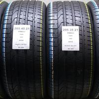 4 GOMME 265 40 21/295 35 21 PIRELLI 100% RIF3908