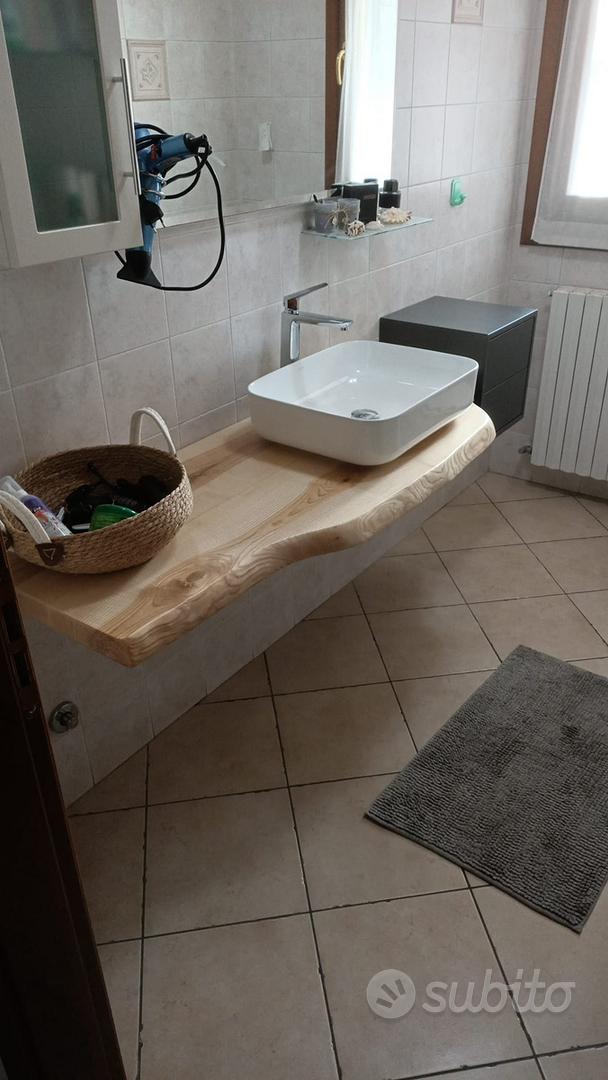 Mensole in legno massello da arredamento top bagno - Arredamento e  Casalinghi In vendita a Padova