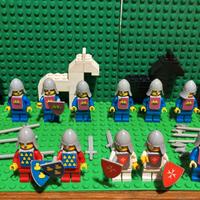 Lego Castello 375 (legoland) - Minifigure