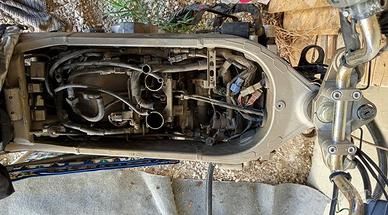 Blocco motore di Yamaha TDM 900 anno 2003
