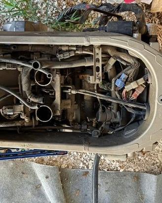 Blocco motore di Yamaha TDM 900 anno 2003