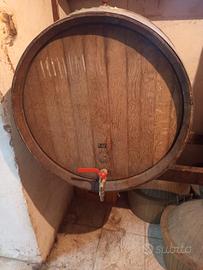BOTTE IN LEGNO ROVERE