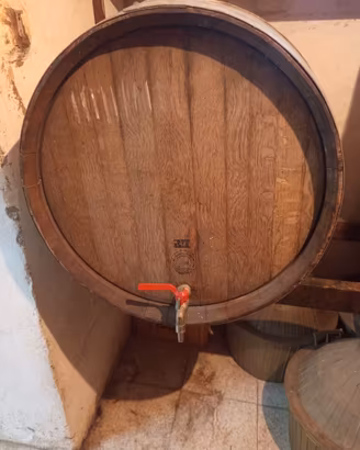 BOTTE IN LEGNO ROVERE