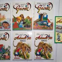 Lotto Il Libro Segreto degli Gnomi DeAgostini 1986
