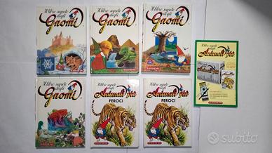 Lotto Il Libro Segreto degli Gnomi DeAgostini 1986