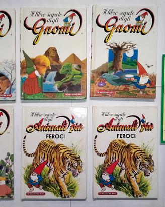 Lotto Il Libro Segreto degli Gnomi DeAgostini 1986