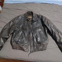 Stewart giacca in vera pelle 