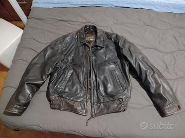 Stewart giacca in vera pelle 