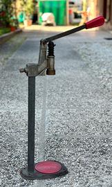 Tappatrice manuale s colonna