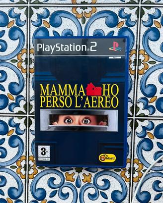 Gioco PlayStation2 “Mamma ho perso l’aereo”