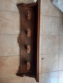 Attaccapanni d’epoca in Legno