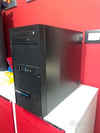 Pc desktop SiComputer I7-10700 16gb ram 500gb NVme