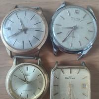 lotto 9 casse di orologio miste