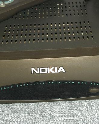 Ricevitore satellitare analogico Nokia SAT 820 S