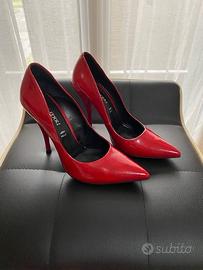 Dècolletè in vernice rosse - Guya Ferri - 37