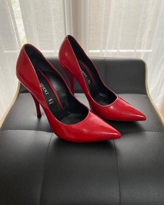 Dècolletè in vernice rosse - Guya Ferri - 37