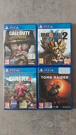 Giochi ps4