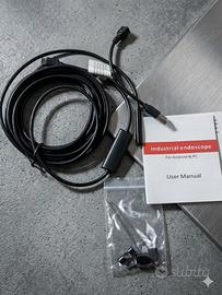 Endoscopio 3m HD - Ispeziona Tubi e Motori
