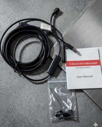 Endoscopio 3m HD - Ispeziona Tubi e Motori