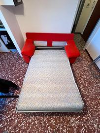 Divano letto 2 posti maxi