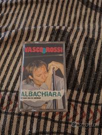 Musicassetta Vasco rossi Albachiara