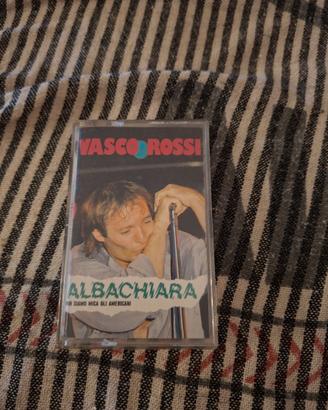 Musicassetta Vasco rossi Albachiara