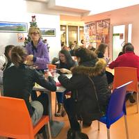 Bar completo con cucina in grosso Centro Sportivo