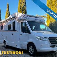 WEINSBERG CARACOMPACT SUITE MB 650 MEG usato