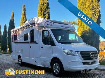 WEINSBERG CARACOMPACT SUITE MB 650 MEG usato