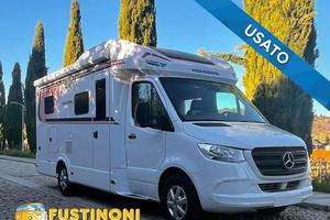 WEINSBERG CARACOMPACT SUITE MB 650 MEG usato