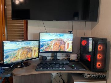 Intera postazione da Gaming