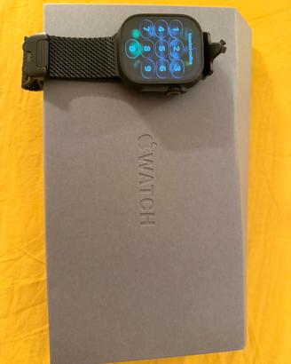 Apple watch ultra 3 nero