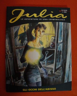 FUMETTI JULIA N.1 E N.100